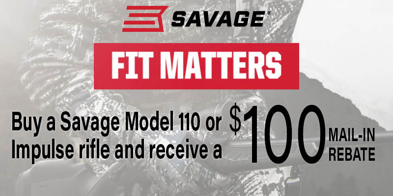 Rebate: Fit Matters